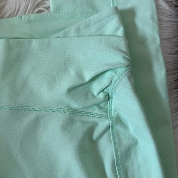 SOLD | Lululemon Presence Pants (Tall) mint green - Picture 9 of 12